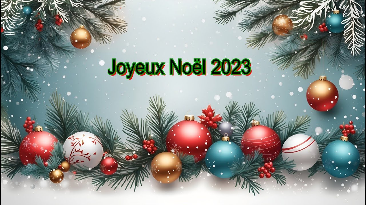 Joyeux NOEL 2023